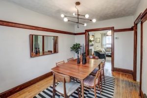 Home staging portfolio -Dining Room A