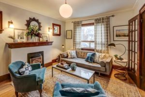 Home staging portfolio -Living Room C